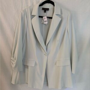 Lane Bryant Light Blue Women's Blazer